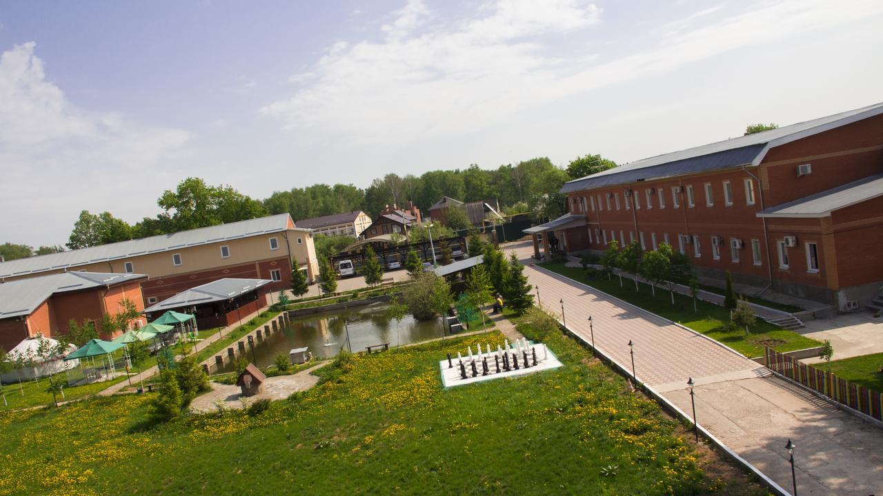 Uyut Vnukovo Hotel Moskova Dış mekan fotoğraf